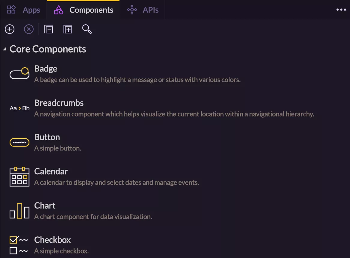 ide-core-components