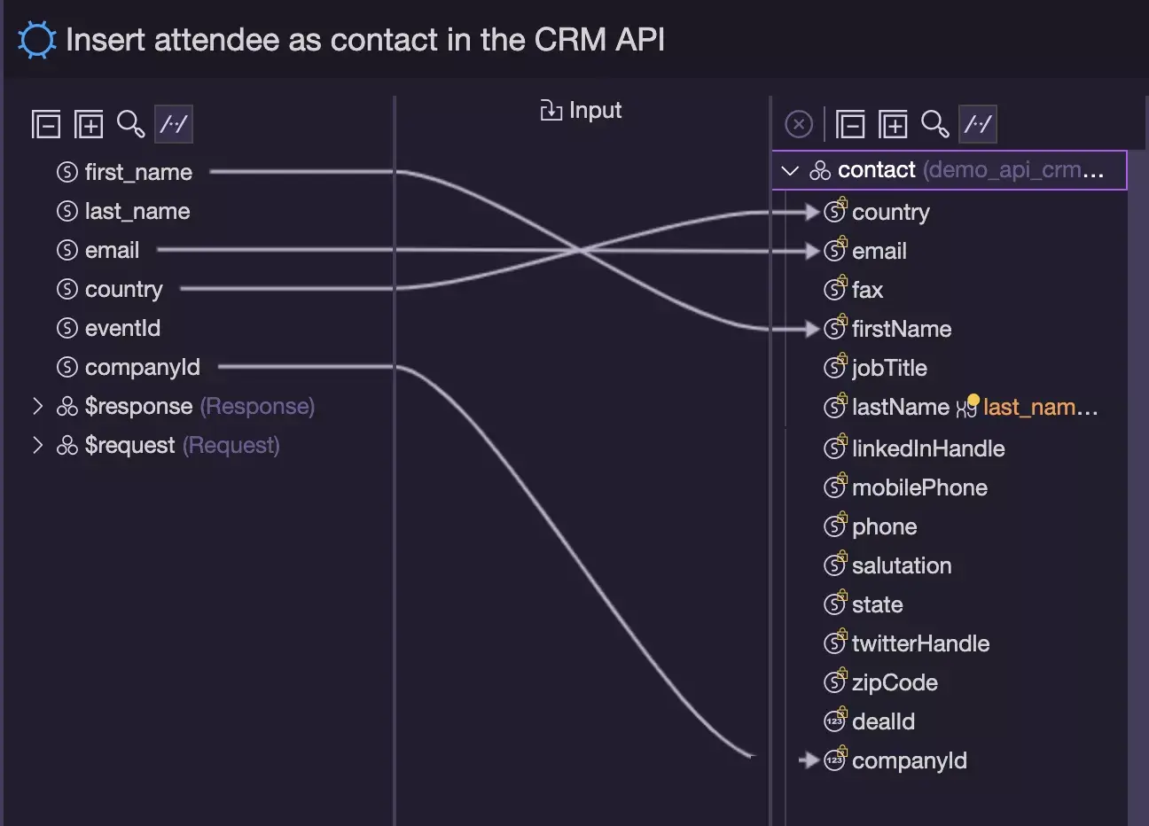 data-mapper-input